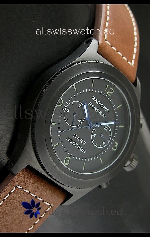 IMG_9086 Radiomir Panerai Mare Nostrum PVD Automatic 3