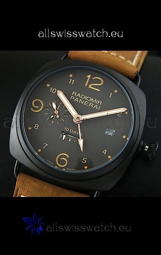 IMG_9086 Panerai Radiomir PAM497 10 Days in PVD Case 3