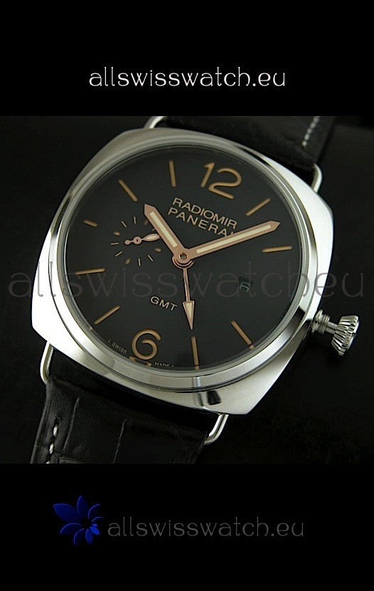 IMG_9086 Panerai Radiomir GMT in Black Dial 3