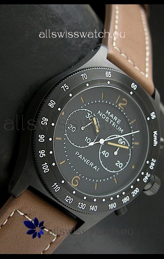 IMG_9086 Radiomir Panerai Mare Nostrum PVD Automatic 3