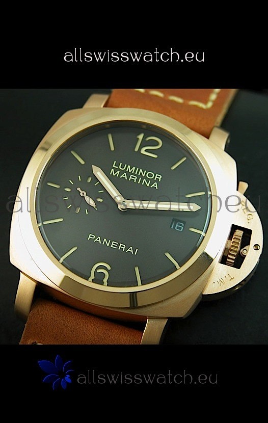 IMG_9086 Panerai Luminor Marina 42MM Pink Gold 3