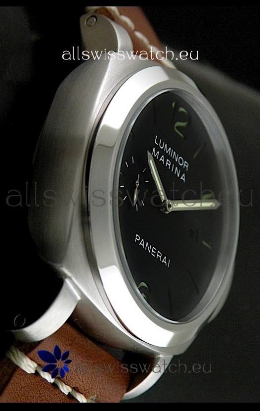 IMG_9086 Luminor Panerai Automatic in Black Dial 3