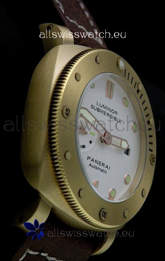 IMG_9086 Panerai Luminor Submersible 1000M Automatic Rose Gold 3