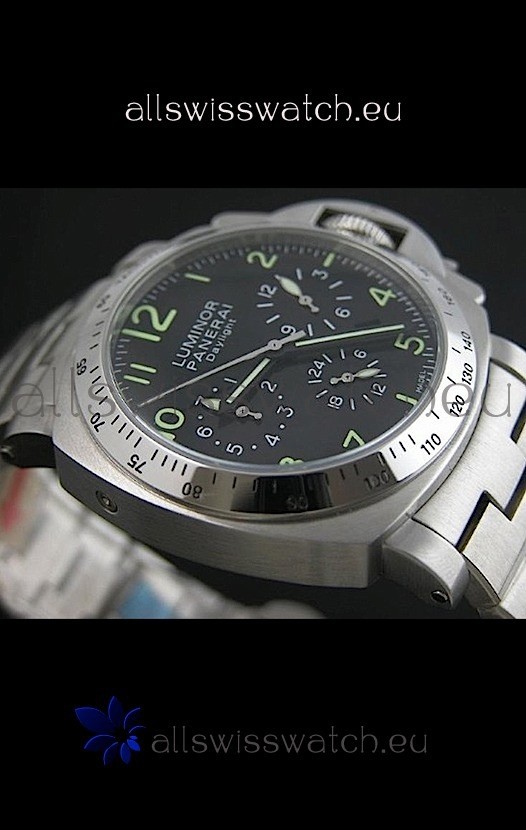 IMG_9086 Panerai Luminor Daylight in Steel Strap 3