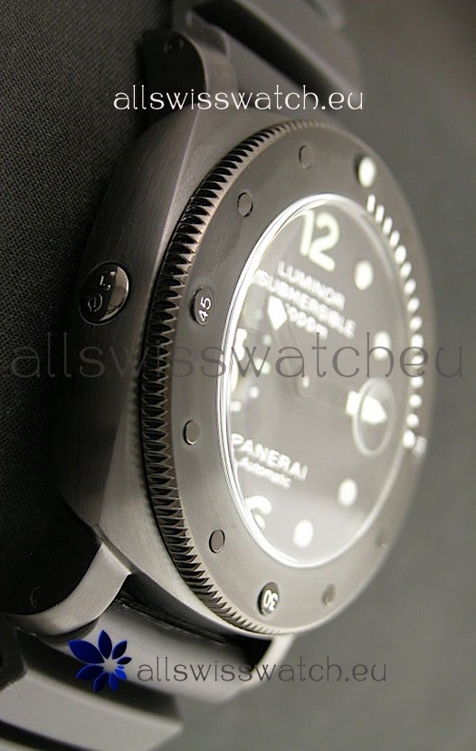 IMG_9086 Panerai Luminor Submersible 1000M Automatic in PVD Coating 3