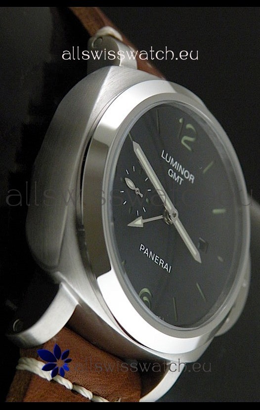IMG_9086 Luminor GMT Panerai Automatic in Black Dial 3