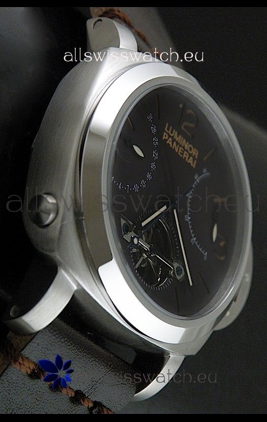 IMG_9086 Luminor Panerai Tourbillon in Black Dial 3