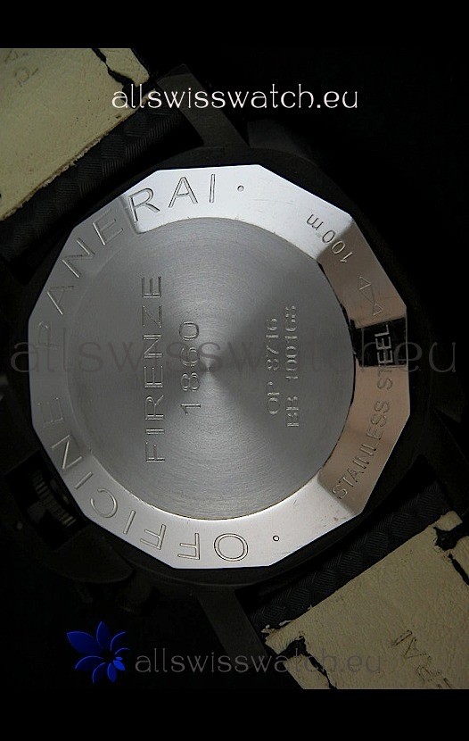 IMG_9086 Panerai Luminor FlyBack 1950 in Black PVD 3