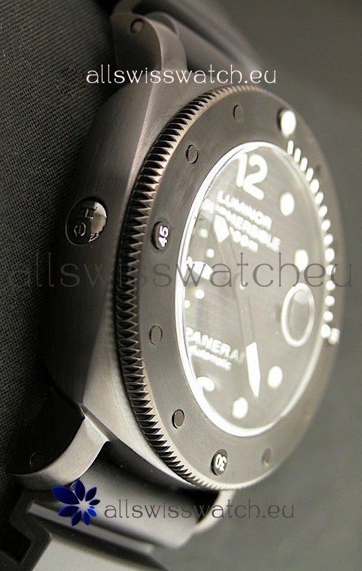 IMG_9086 Panerai Luminor Submersible 1000M Automatic PVD 3