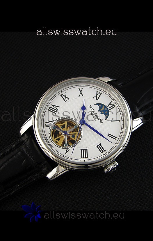 IMG_9086 Patek Philippe MoonPhase Tourbillon White Dial 3