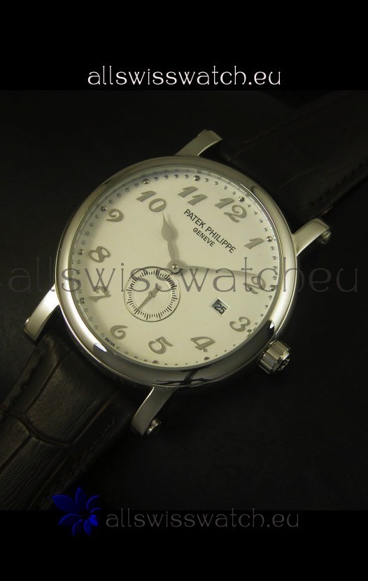 IMG_9086 Patek Philippe Calatrava Stainless Steel Movement 3