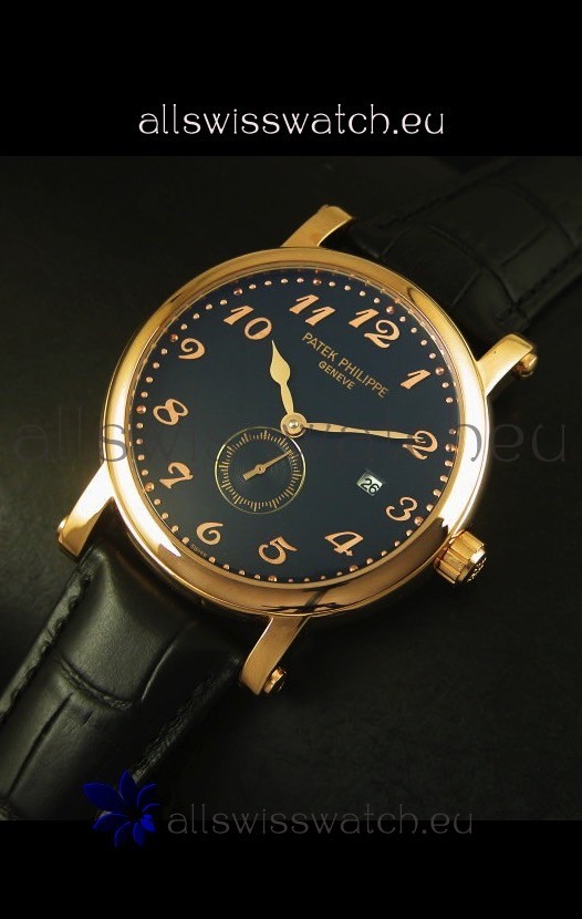 IMG_9086 Patek Philippe Calatrava Rose Gold Movement 3