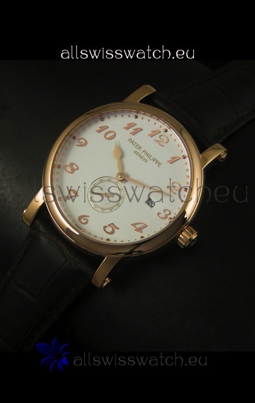 IMG_9086 Patek Philippe Calatrava Rose Gold Movement 3