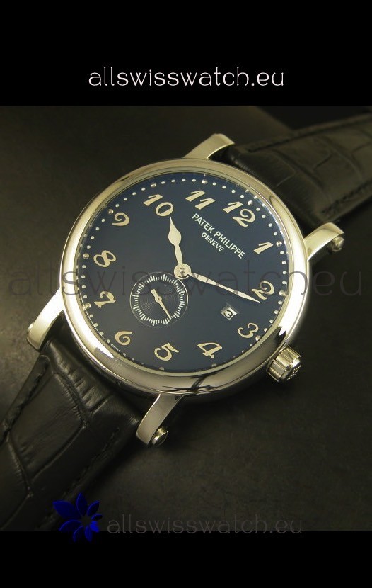 IMG_9086 Patek Philippe Calatrava Stainless Steel Movement 3