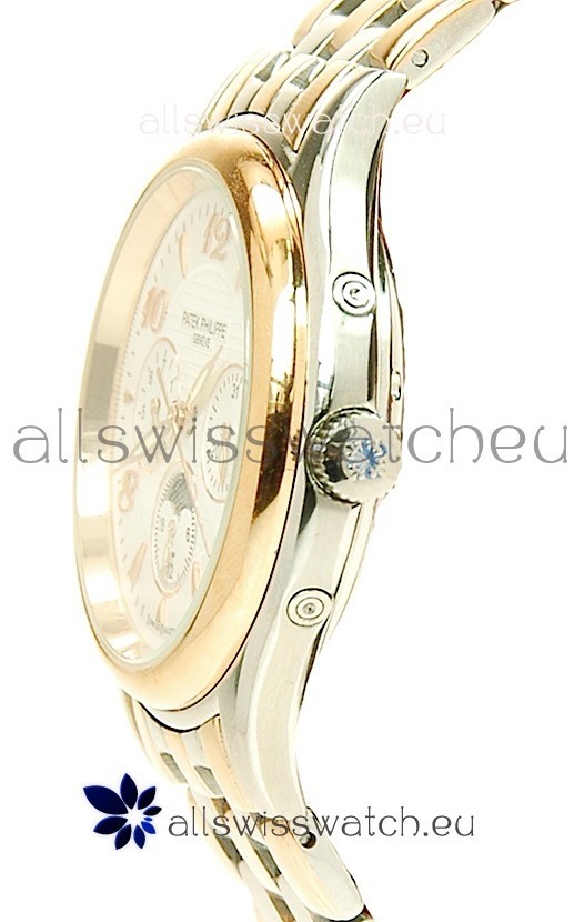 IMG_9086 Patek Philippe Grand Complications Gold in Arabic Hour Markers 3