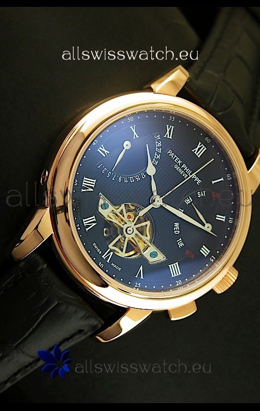 Patek Philippe Grand Complications Tourbillon Automatic in Pink Gold 3
