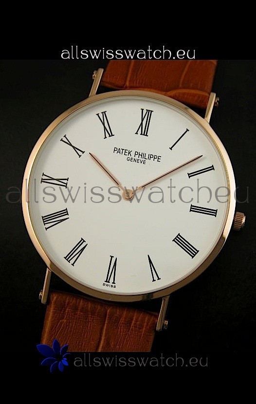IMG_9086 Patek Philippe Calatrava Ulta-Thin - 4MM Thick 3