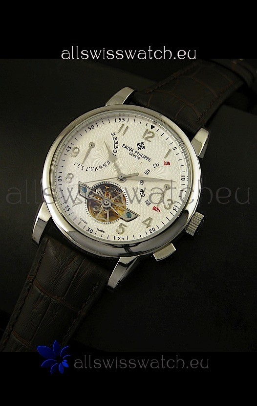 Patek Philippe Grand Complications Tourbillon Automatic in Steel 3