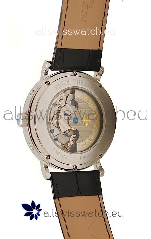 IMG_9086 Patek Philippe Grand Complications Steel in White Dial 3