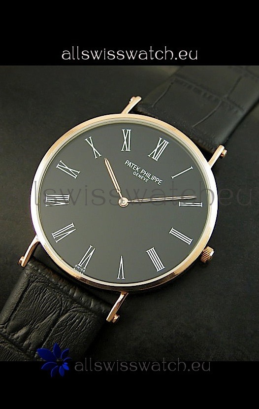 IMG_9086 Patek Philippe Calatrava Ulta-Thin - 4MM Thick 3