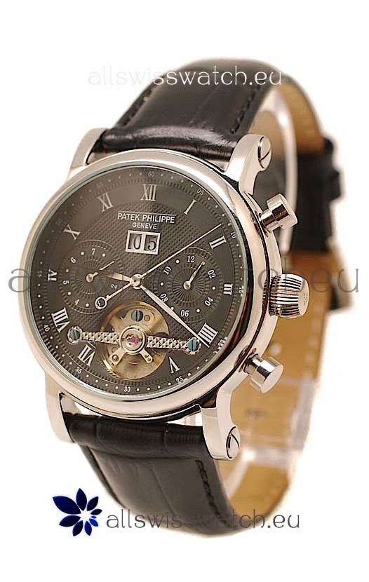 IMG_9086 Patek Philippe Grand Complications Tourbillon in Black Dial 3