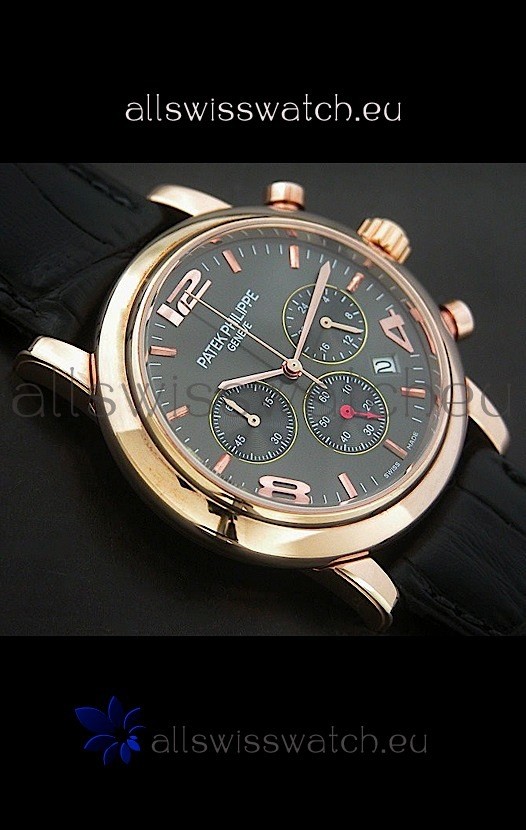 IMG_9086 Patek Philippe Perpetual Calender Steel in Grey Dial 3