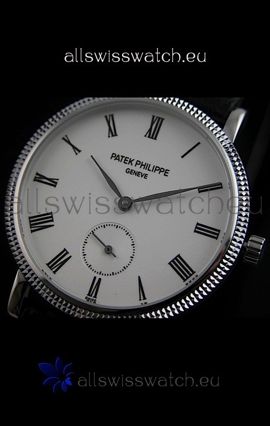 IMG_9086 Patek Philippe Calatrava Mens in White Dial 3