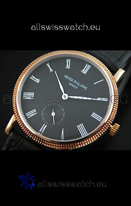 IMG_9086 Patek Philippe Calatrava Mens in Grey Dial 3