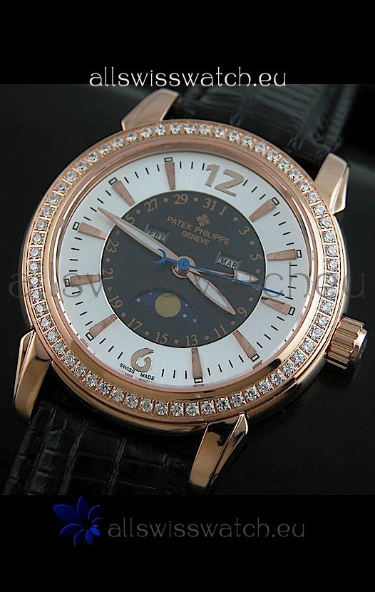 IMG_9086 Patek Philippe Mens Grand Complications in White & Black Dial 3