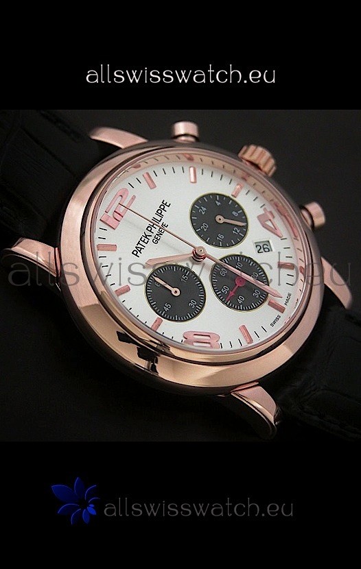 IMG_9086 Patek Philippe Perpetual Calender Steel in Rose Gold 3