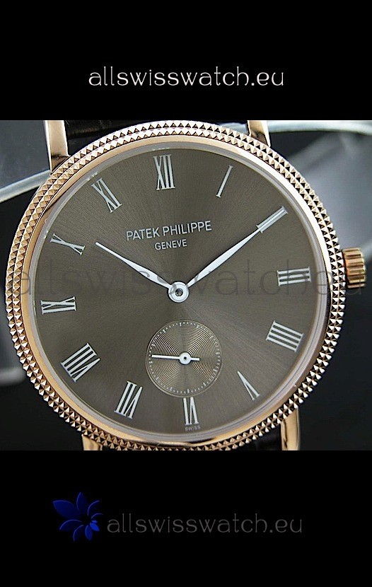 IMG_9086 Patek Philippe Calatrava Mens in Grey Dial 3