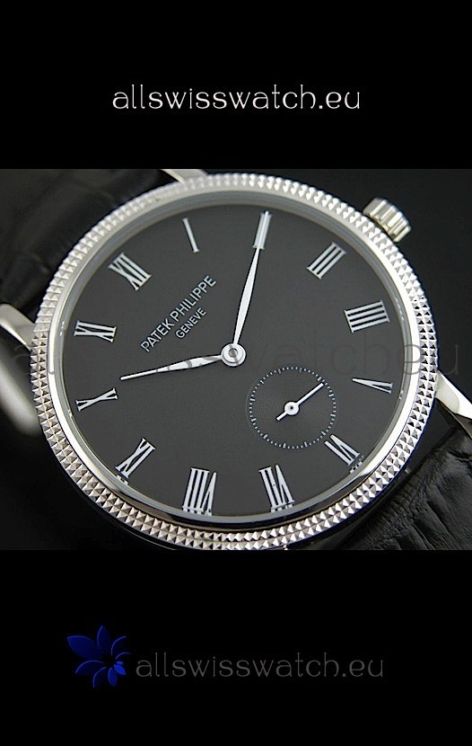 IMG_9086 Patek Philippe Calatrava Mens in Black Dial 3