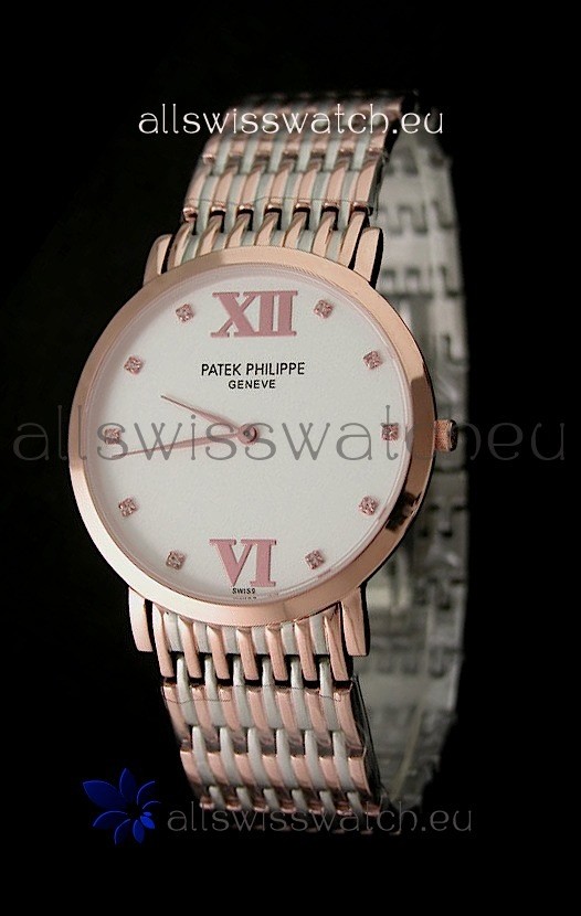 IMG_9086 Patek Philippe Geneve Men Rose Gold in White Dial 3