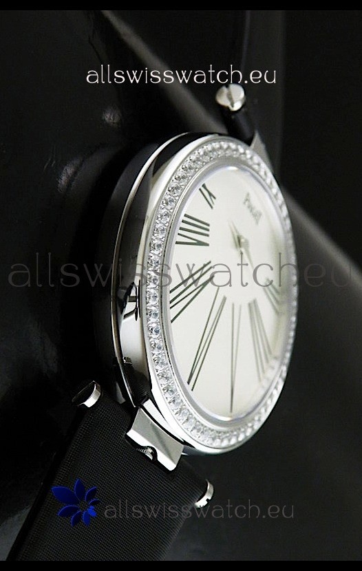 IMG_9086 Piaget Altiplano Duo Dual Ladies with Diamonds Bezel 3