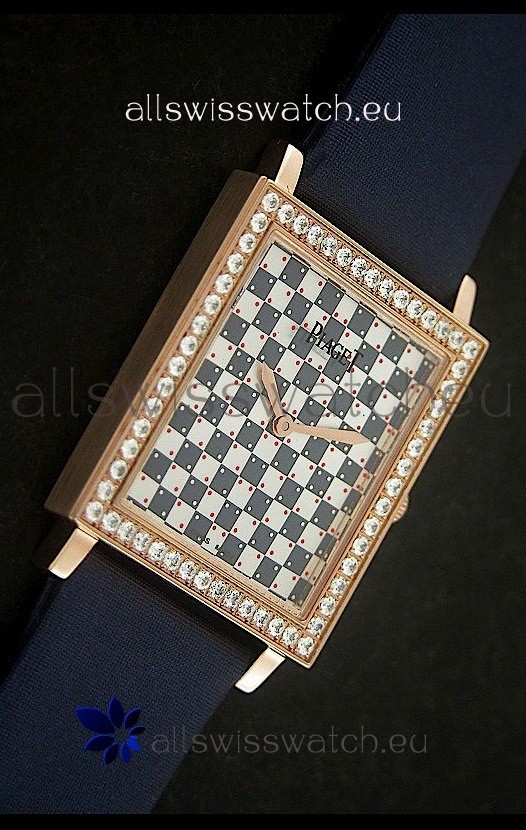 Piaget Black Tie Diamonds Lady in Blue 3