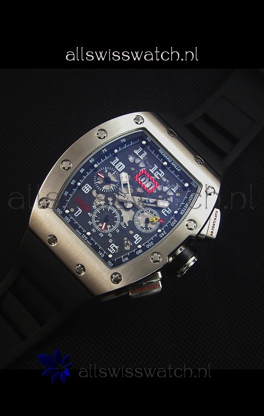 IMG_9086 Richard Mille RM011 in Stainless Steel Case 3