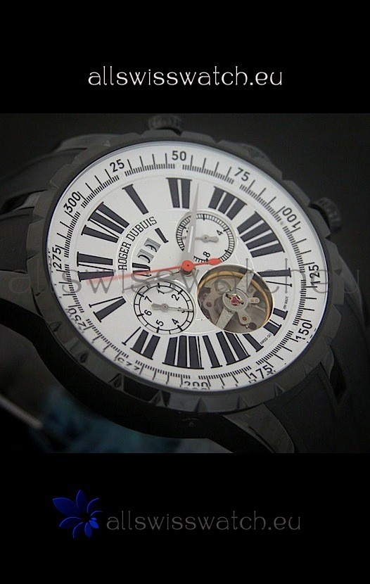 IMG_9086 Roger Dubuis Excalibur Tourbillon PVD 3