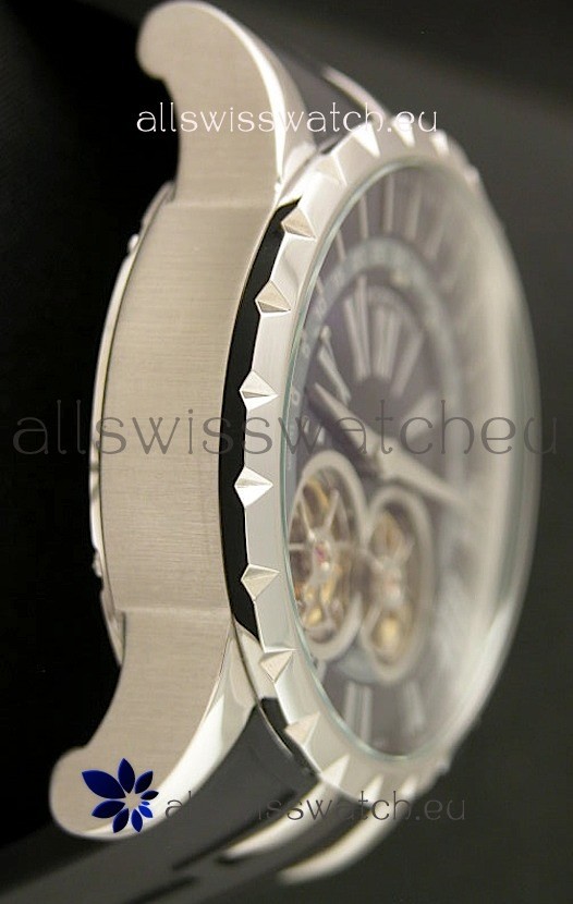 IMG_9086 Roger Dubuis Chronoexcel Automatic in Blue Dial 3