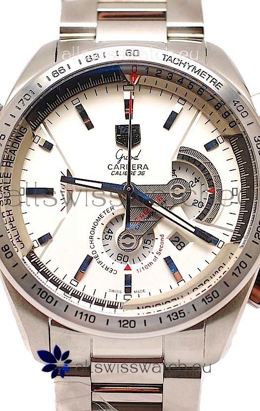 IMG_9086 Tag Heuer Grand Carrera Calibre 36 Steel 3