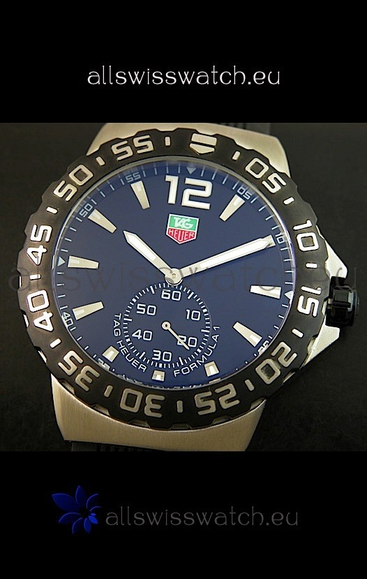 IMG_9086 Tag Heuer Formula 1 in Quartz Movement - Black Dial 3