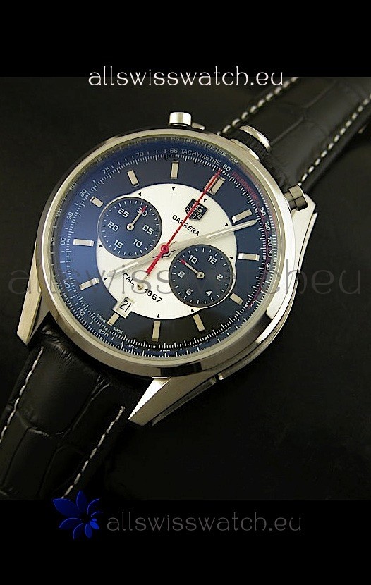 IMG_9086 Tag Heuer Carrera Calibre 1887 Heritage - Quartz Movement 3