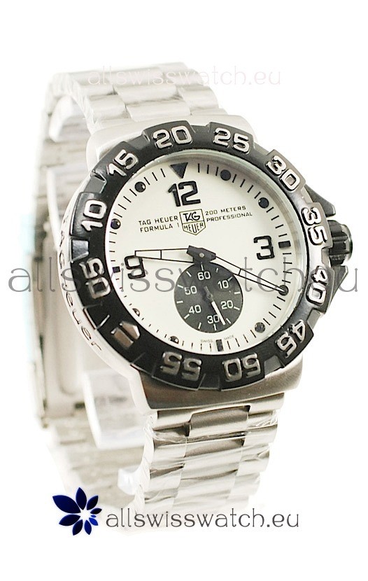 IMG_9086 Tag Heuer Professional Formula 1 in Black Sub dial 3