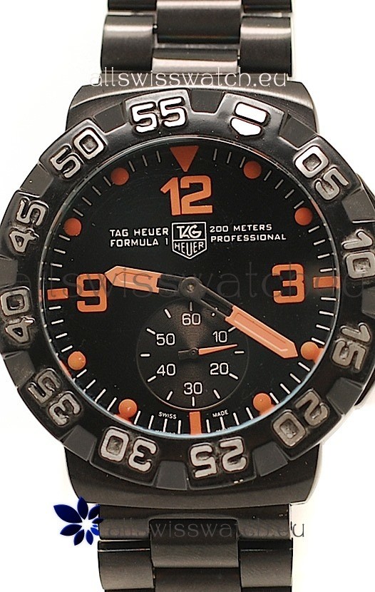 IMG_9086 Tag Heuer Professional Formula 1 in Orange Markers 3