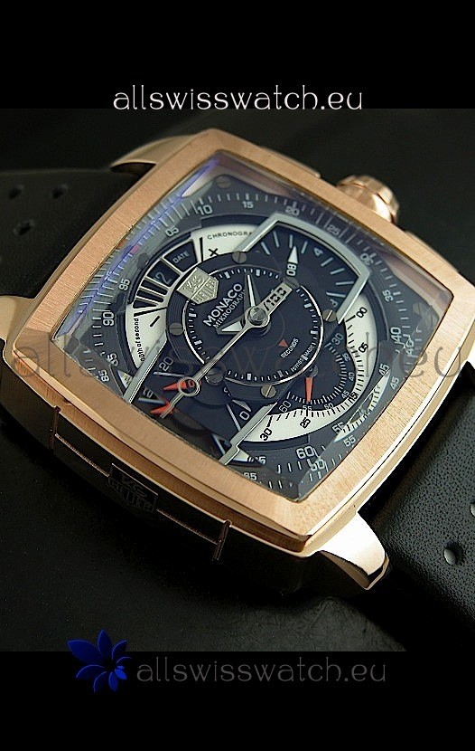 IMG_9086 Tag Heuer Monaco Mikrograph Rose Gold 3