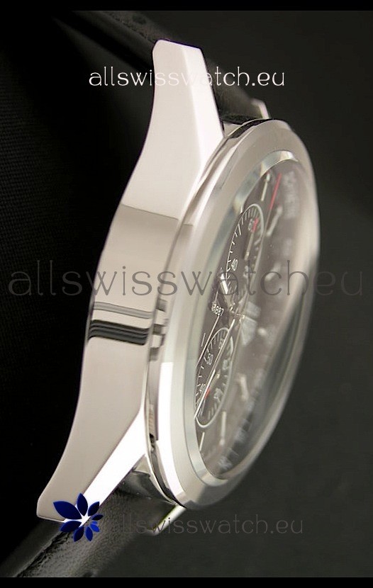 IMG_9086 Tag Heuer Carrera Quartz in Black Dial 3