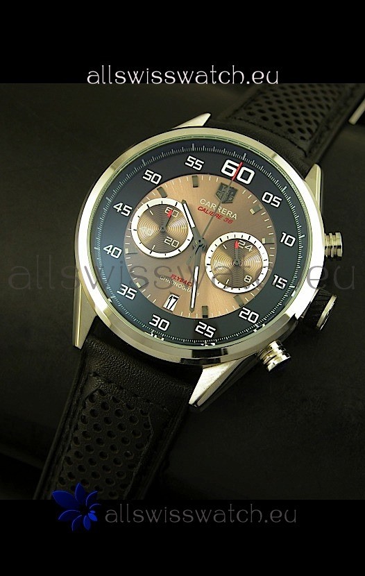 IMG_9086 Tag Heuer Carrera Calibre 36 Flyback - Quartz Movement 3