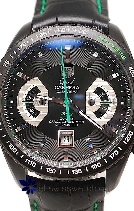 IMG_9086 Tag Heuer Grand Carrera PVD in Black 3