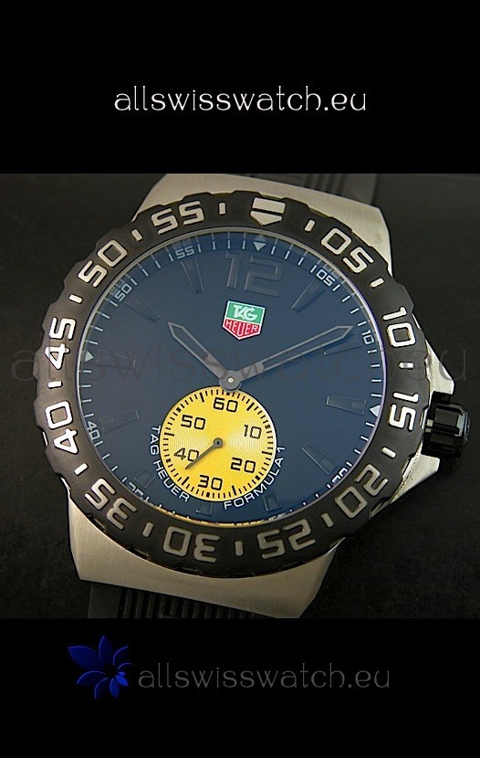 IMG_9086 Tag Heuer Formula 1 in Quartz Movement - All Black Dial 3