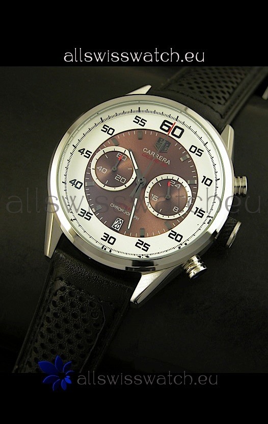 IMG_9086 Tag Heuer Carrera Calibre 36 Flyback - Quartz Movement 3
