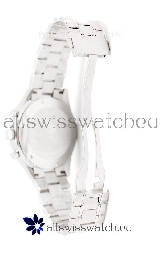 IMG_9086 Tag Heuer Carrera Cal. 1887 Chronograph in White Dial 3